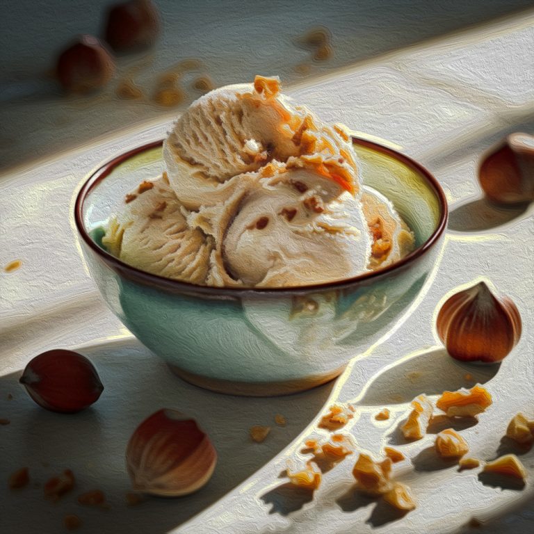 Best Summer Hazelnut Ice Cream Recipe Very Easy and Affordable