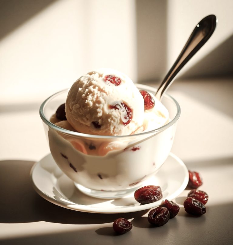 Check Out This  Easy Raisin Ice Cream Recipe