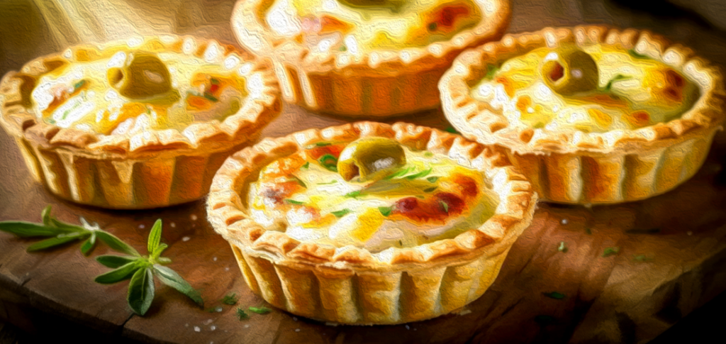 Chicken pies